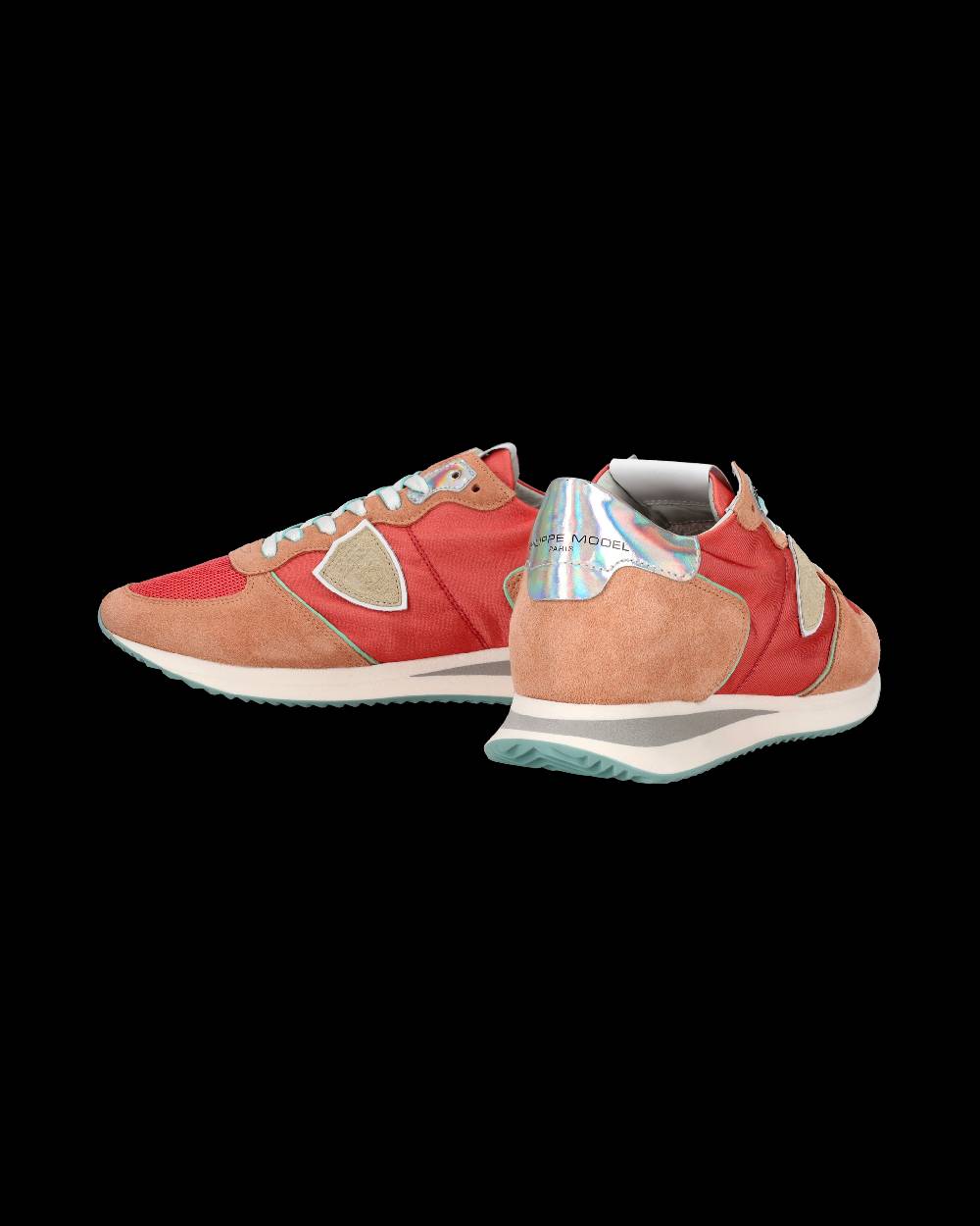 Philippe Model Sneaker running Trpx da donna - Verde turchese pesca Black Friday Prezzi