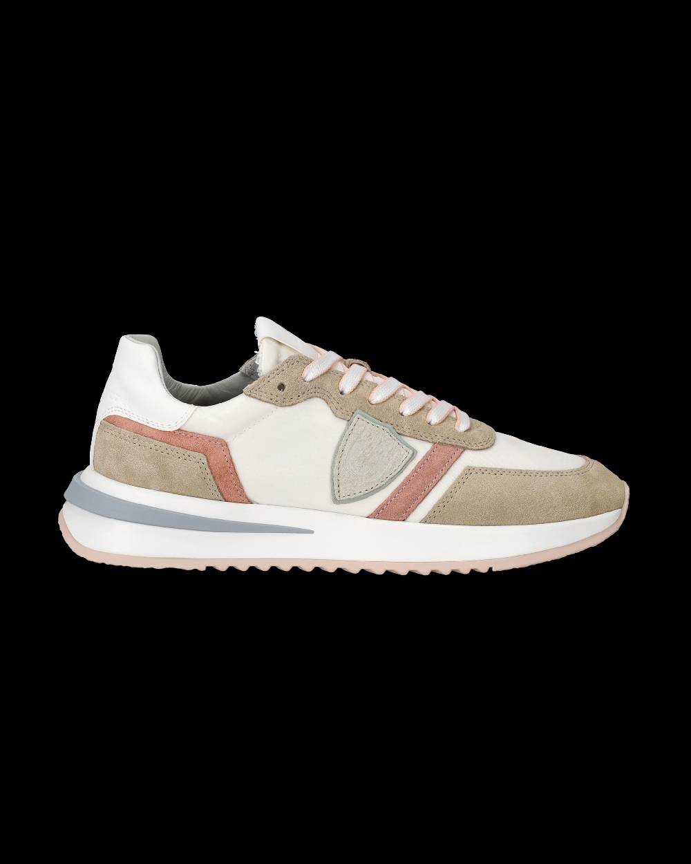 Philippe Model Sneakers Tropez 2.1 da Donna Bianche in Tessuto Tecnico Shopping Online