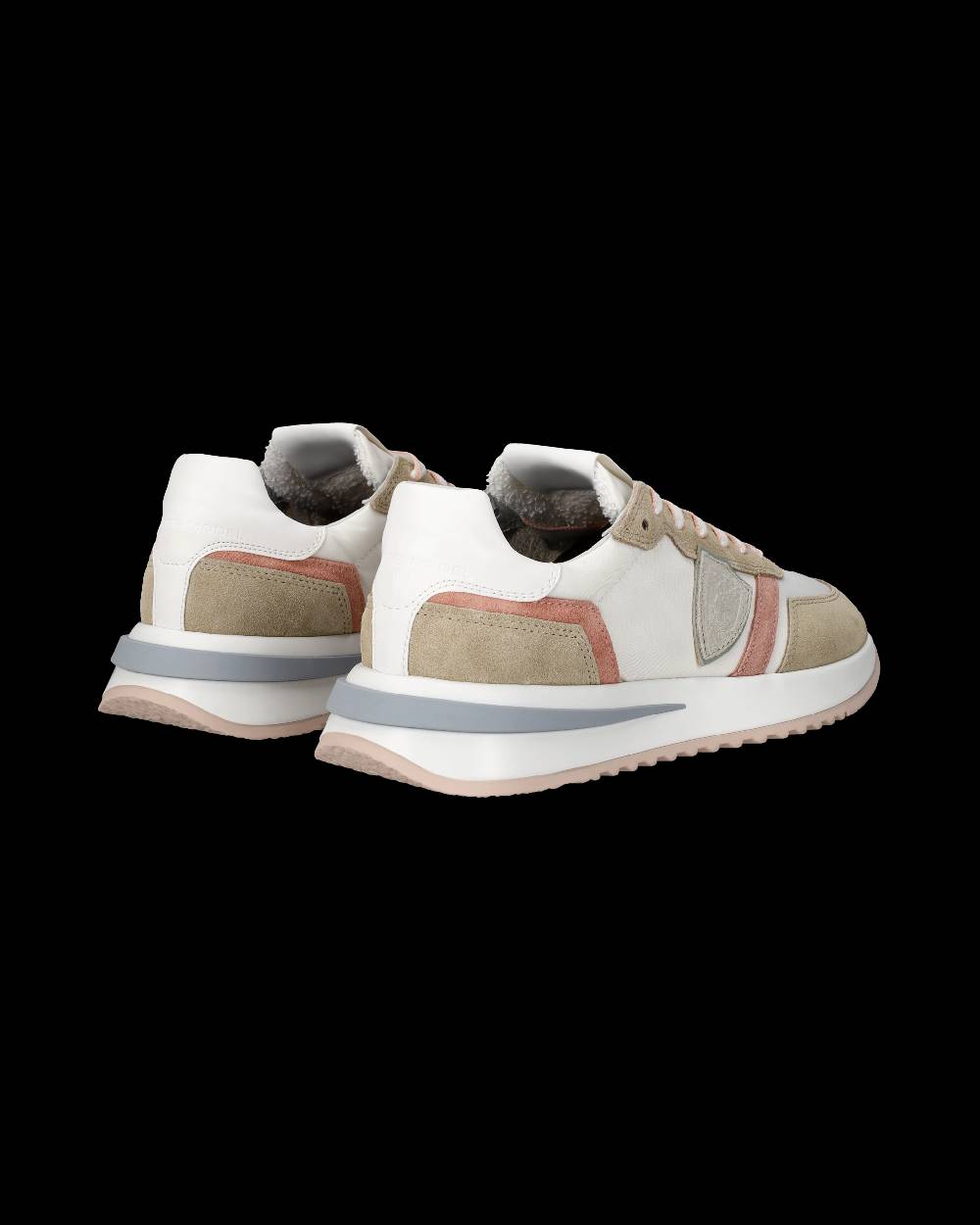 Philippe Model Sneakers Tropez 2.1 da Donna Bianche in Tessuto Tecnico Shopping Online