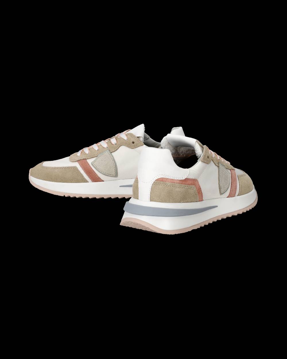 Philippe Model Sneakers Tropez 2.1 da Donna Bianche in Tessuto Tecnico Shopping Online