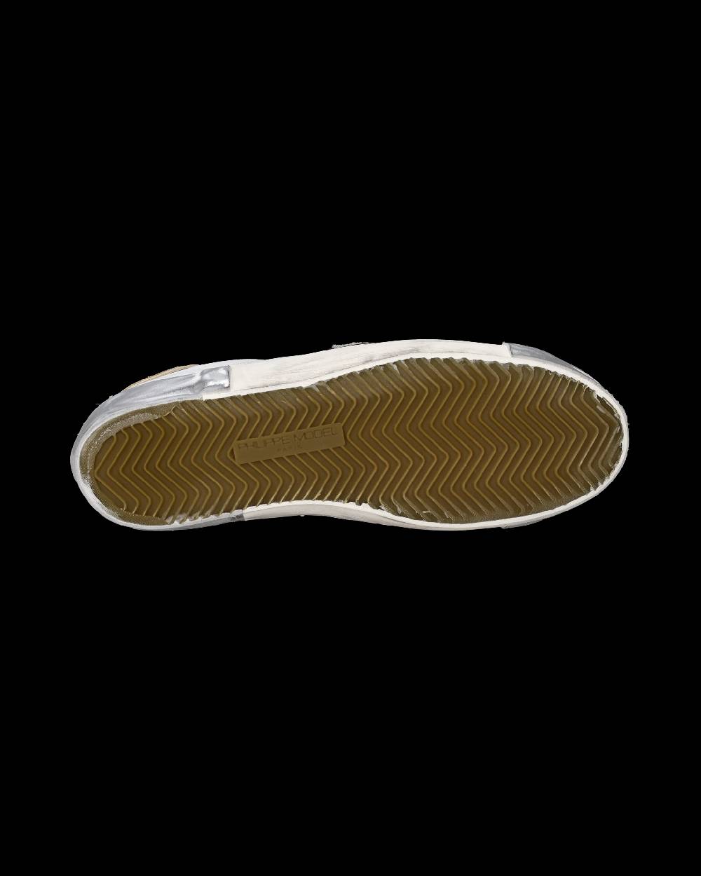 Philippe Model Sneakers Prsx da Uomo Bianche e Bordeaux in Pelle Prezzo Ridotto