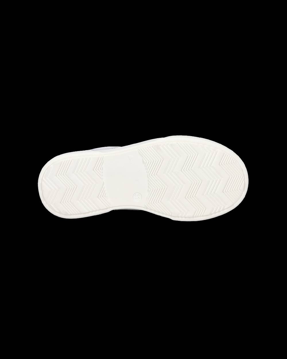 Philippe Model Sneakers Temple da Bambini Bianche e Oro in Pelle In Saldo
