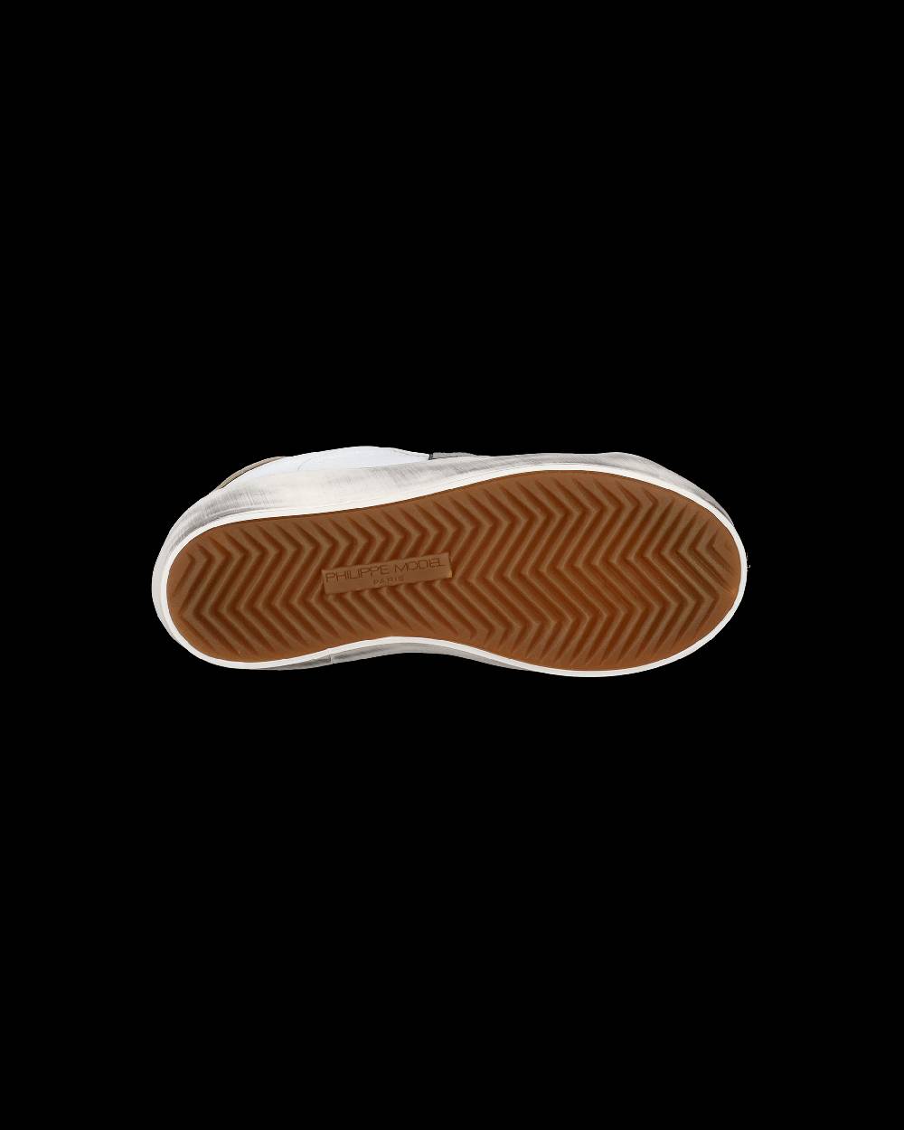 Philippe Model Sneakers da Bambini Prsx Bianche e Verdi in Pelle Promozione