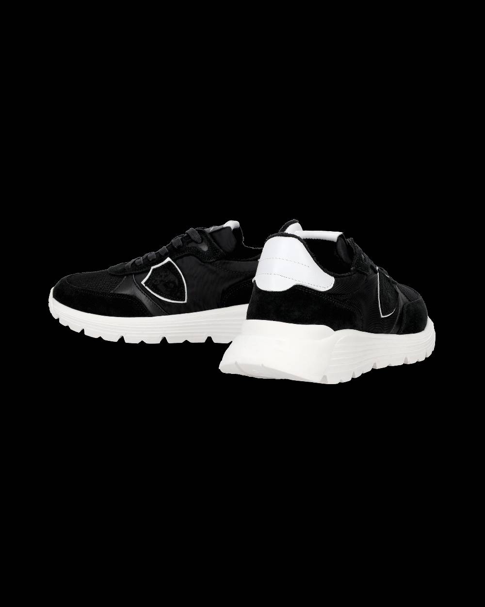Philippe Model Sneakers Antibes da Ragazzi Nere in Tessuto Tecnico Soddisfazione Garantita