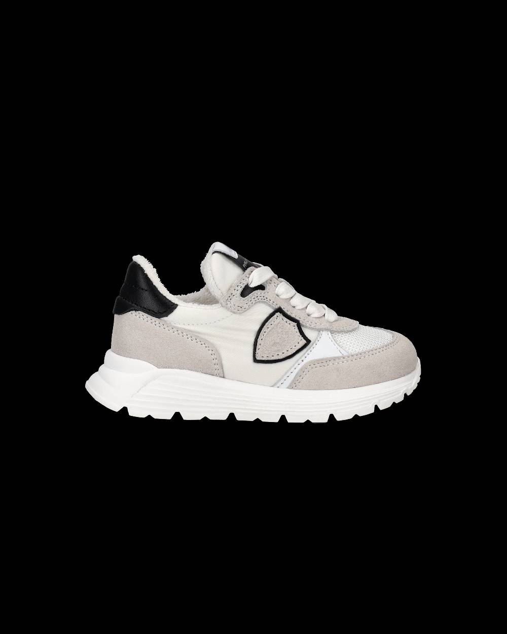 Philippe Model Scarpe da Bambini Antibes Bianche in Tessuto Tecnico Negozi Online