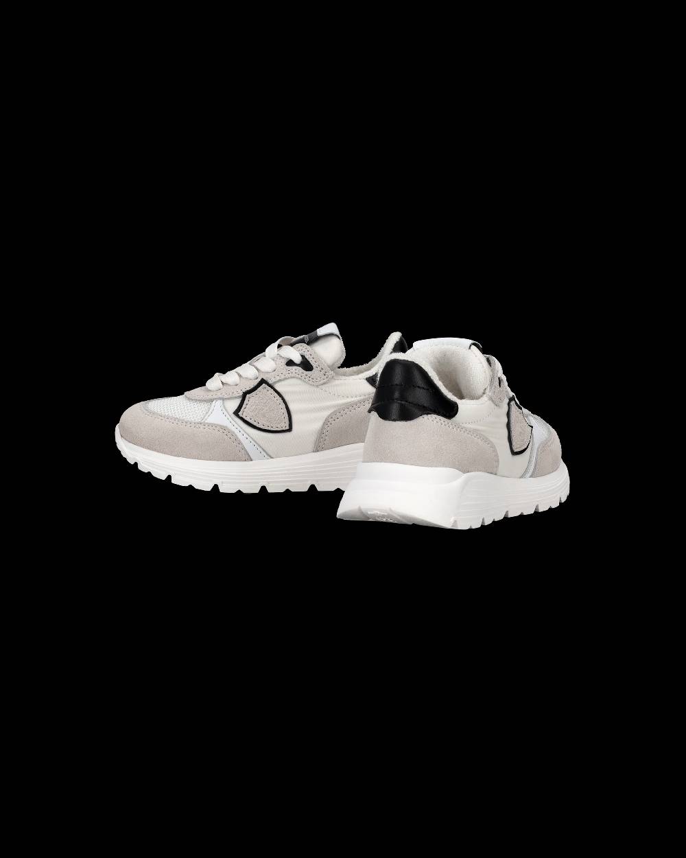 Philippe Model Scarpe da Bambini Antibes Bianche in Tessuto Tecnico Negozi Online