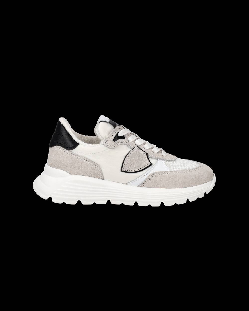 Philippe Model Sneakers Antibes basse da Bambini Bianche in Tessuto Tecnico Acquista Ora