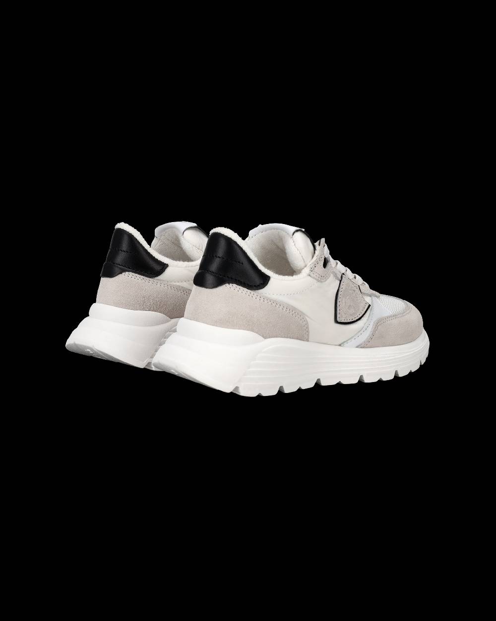 Philippe Model Sneakers Antibes basse da Bambini Bianche in Tessuto Tecnico Acquista Ora
