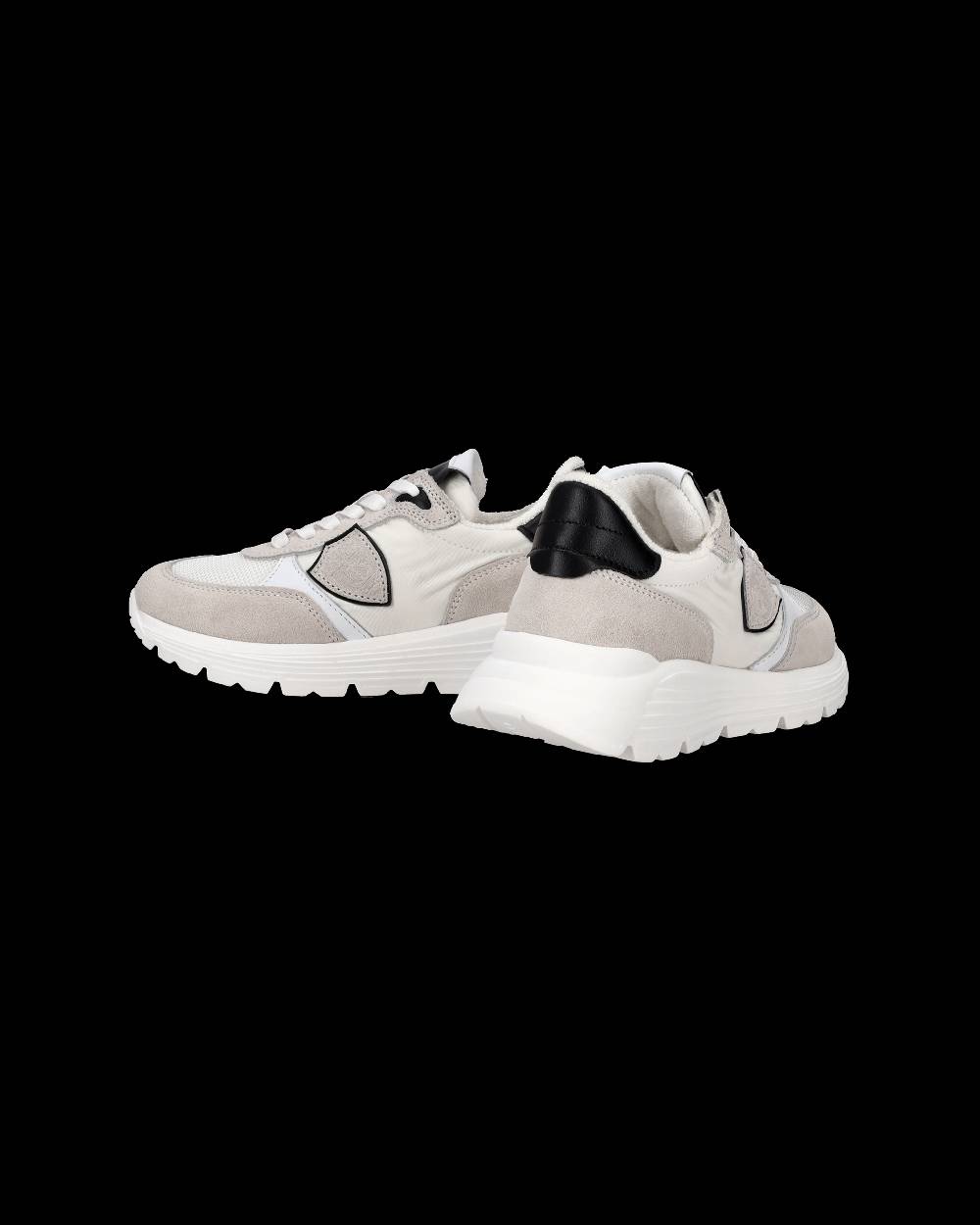 Philippe Model Sneakers Antibes basse da Bambini Bianche in Tessuto Tecnico Acquista Ora