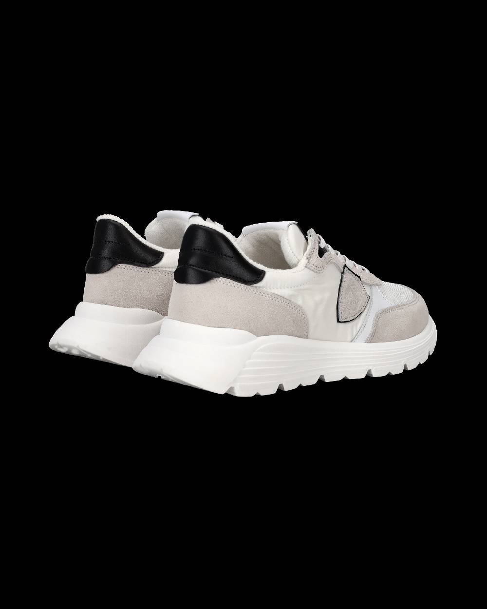 Philippe Model Sneakers Antibes da Bambini Bianche in Tessuto Tecnico Consegna Veloce