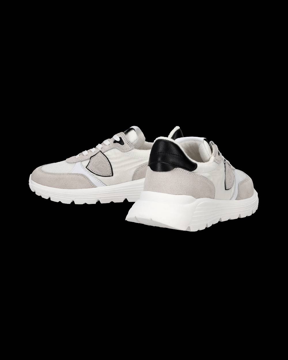 Philippe Model Sneakers Antibes da Bambini Bianche in Tessuto Tecnico Consegna Veloce
