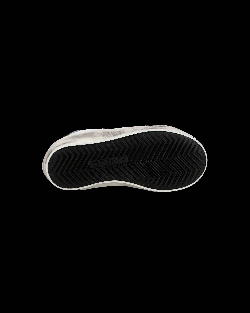 Philippe Model Sneakers Paris da Bambini Bianche e Nere in Pelle Fino Al -60%
