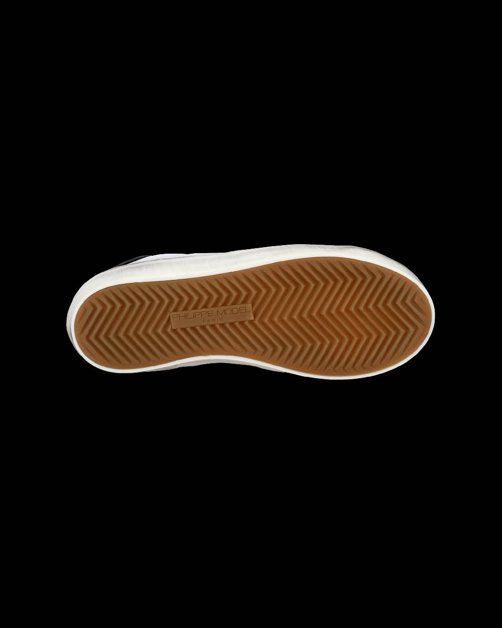 Philippe Model Sneakers Paris da Bambini Oro in Pelle Affare Del Giorno