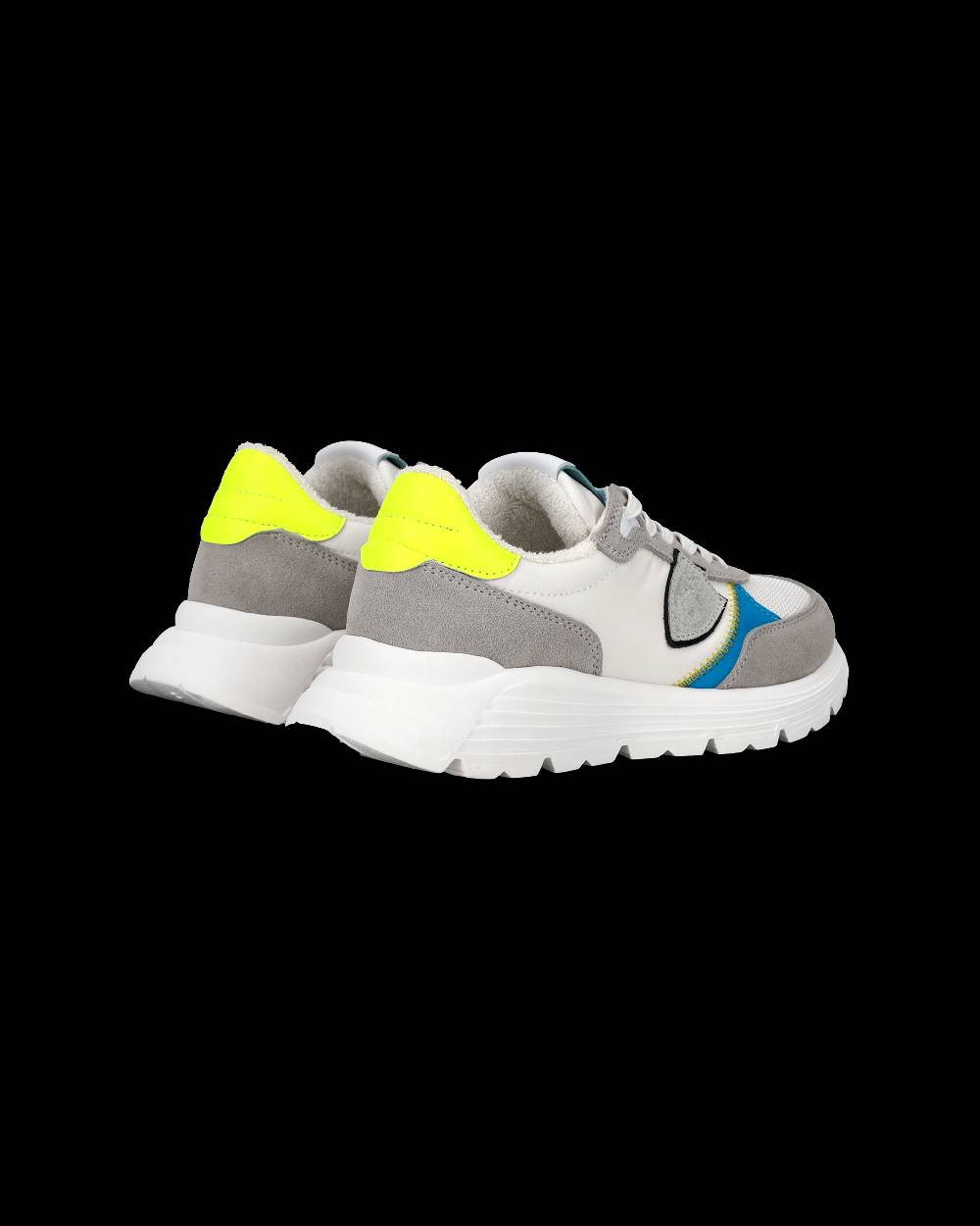 Philippe Model Sneakers Antibes da Bambini Grigie in Pelle Offerta