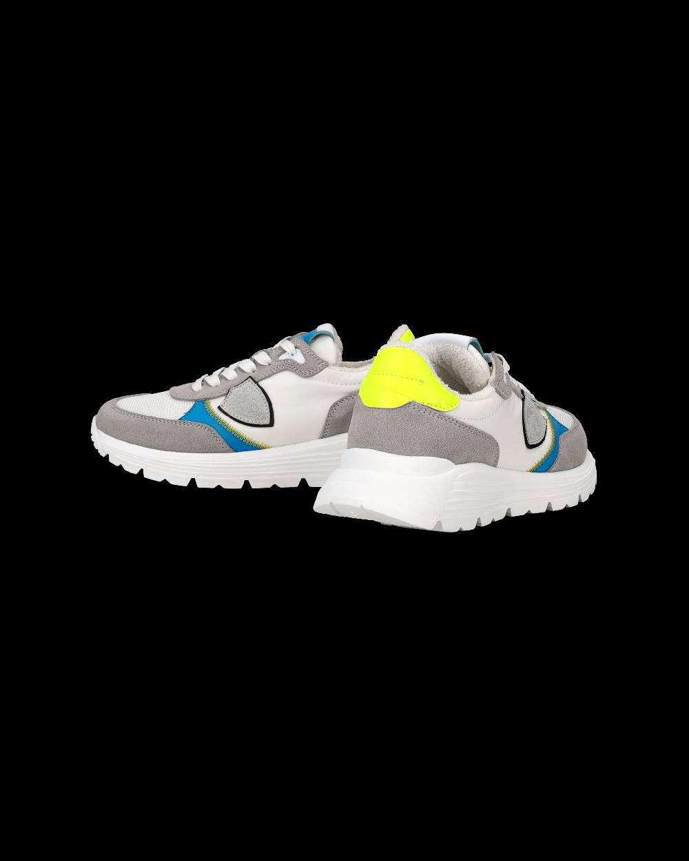 Philippe Model Sneakers Antibes da Bambini Grigie in Pelle Offerta