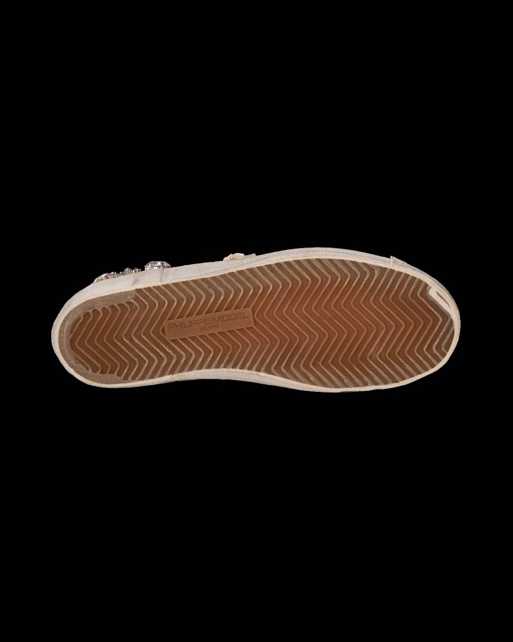 Philippe Model Sneaker Prsx Donna Con Cristalli, Bianco Online