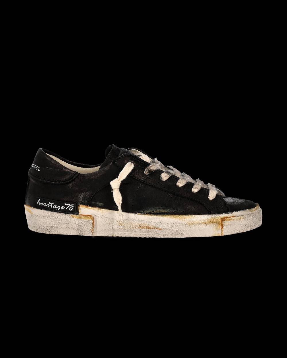 Philippe Model Sneaker Prsx Donna, Nero Outlet