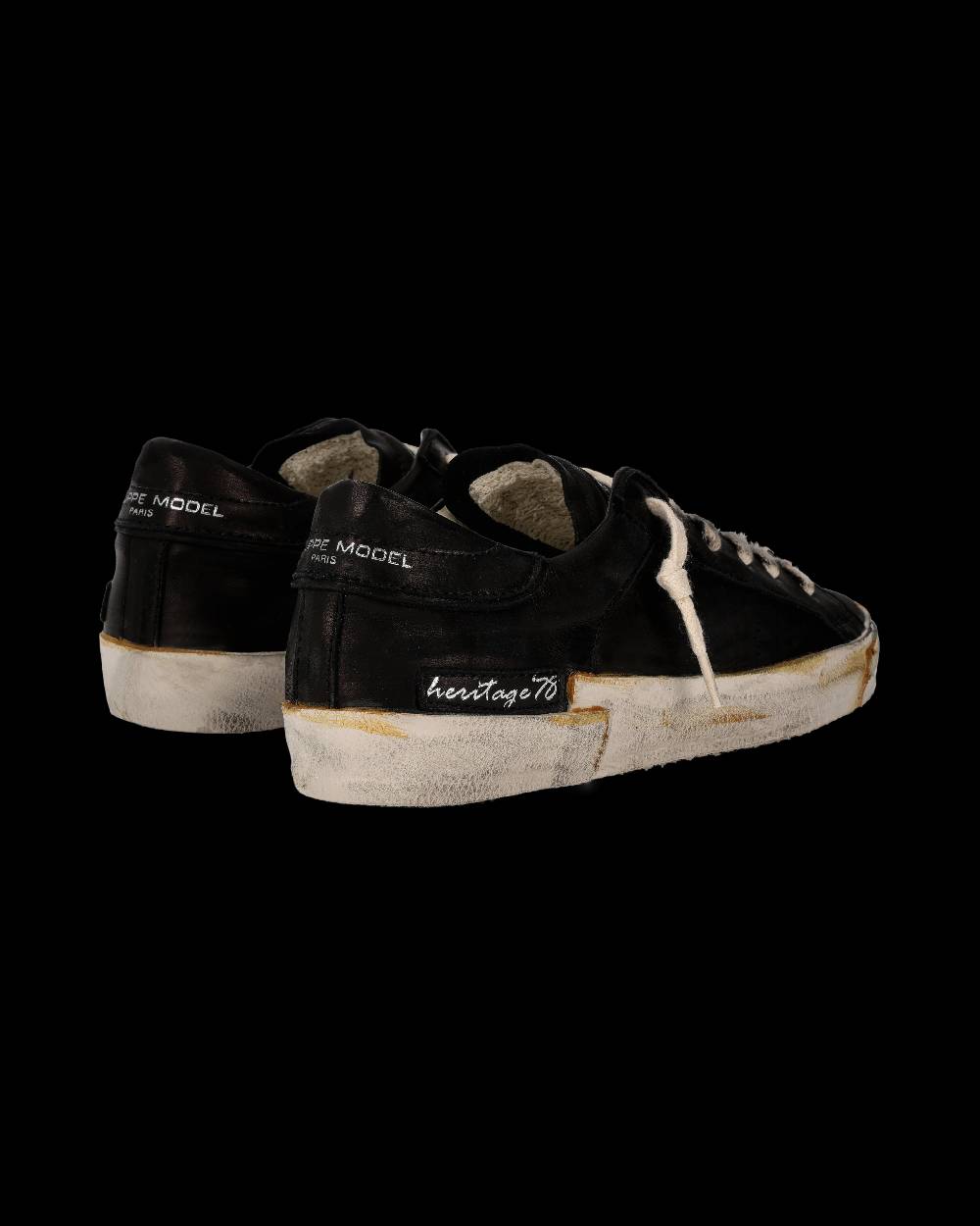 Philippe Model Sneaker Prsx Donna, Nero Outlet