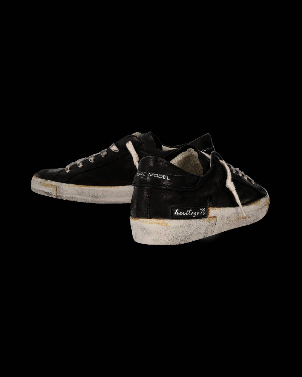 Philippe Model Sneaker Prsx Donna, Nero Outlet