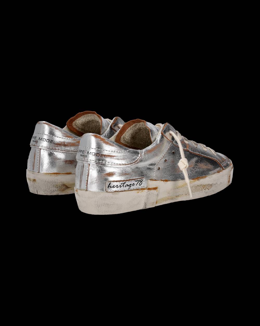 Philippe Model Sneaker Prsx Donna, Argento In Vendita