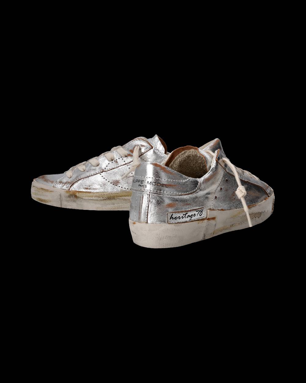Philippe Model Sneaker Prsx Donna, Argento In Vendita