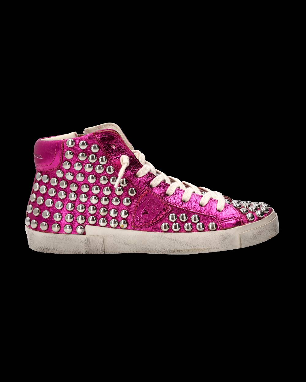 Philippe Model Sneaker Prsx Donna, Fucsia Metallizzato Saldi