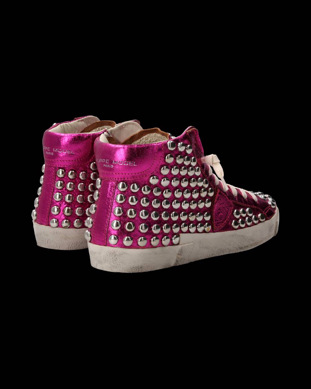 Philippe Model Sneaker Prsx Donna, Fucsia Metallizzato Saldi