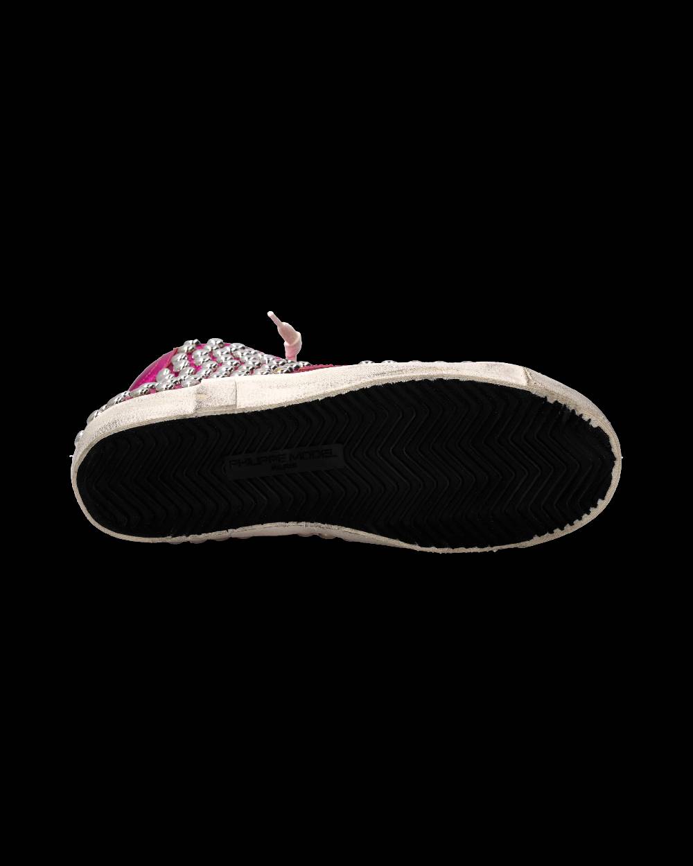Philippe Model Sneaker Prsx Donna, Fucsia Metallizzato Saldi