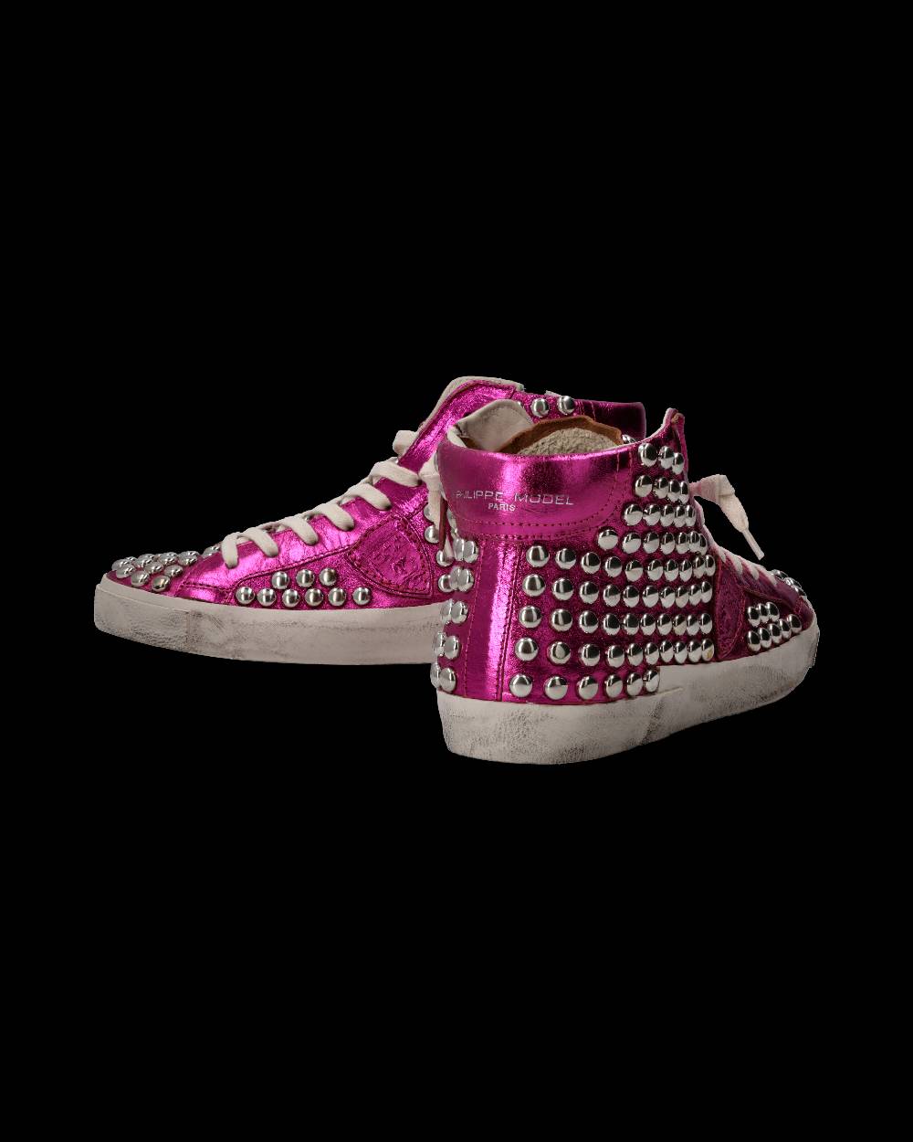 Philippe Model Sneaker Prsx Donna, Fucsia Metallizzato Saldi
