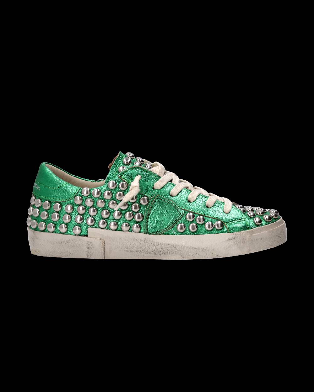 Philippe Model Sneaker Prsx Donna, Verde Vendita Calda