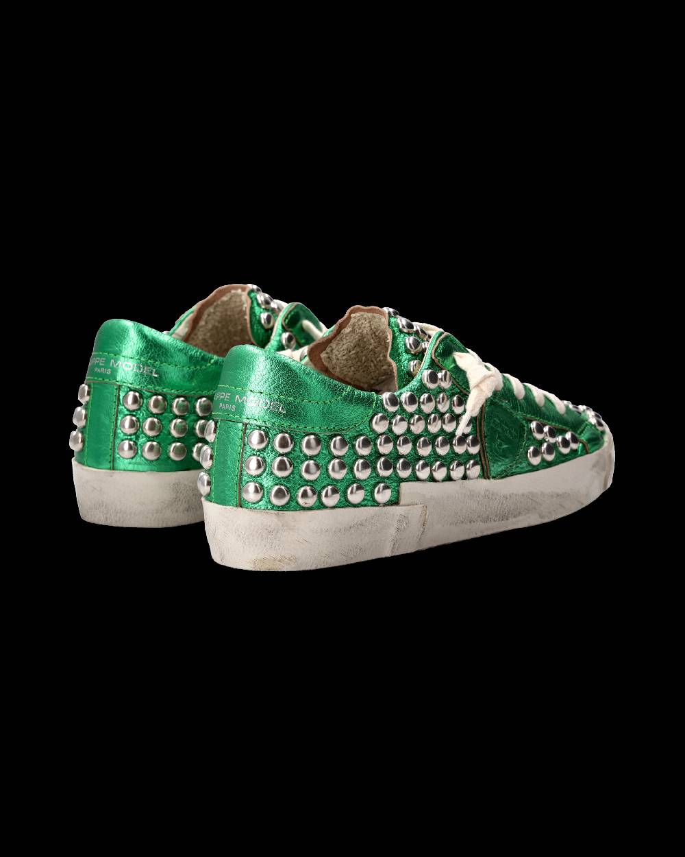 Philippe Model Sneaker Prsx Donna, Verde Vendita Calda