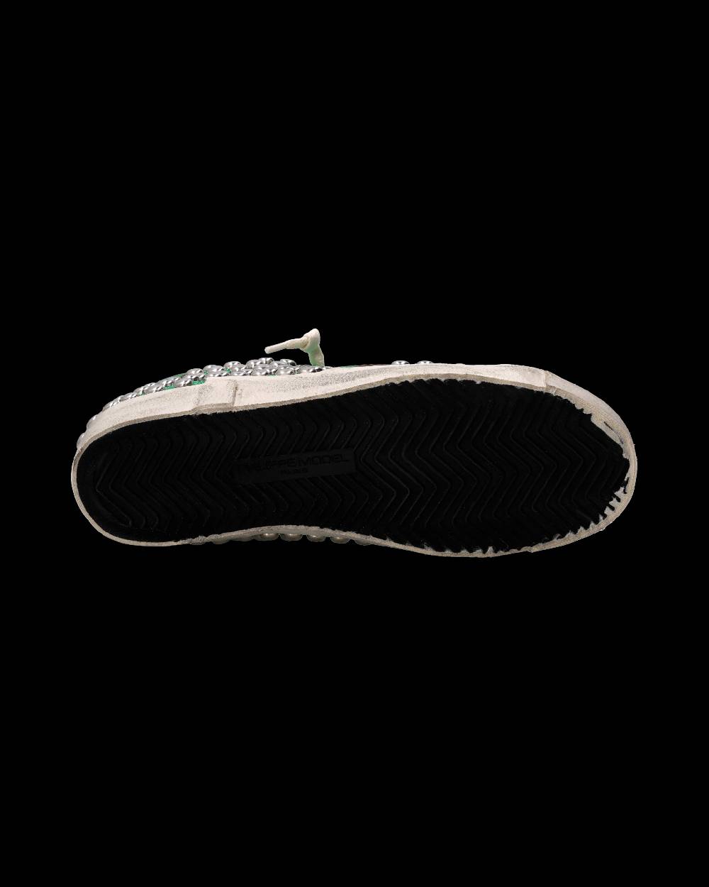 Philippe Model Sneaker Prsx Donna, Verde Vendita Calda