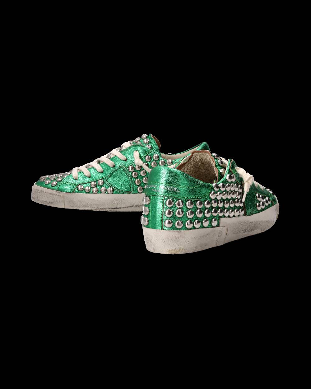 Philippe Model Sneaker Prsx Donna, Verde Vendita Calda