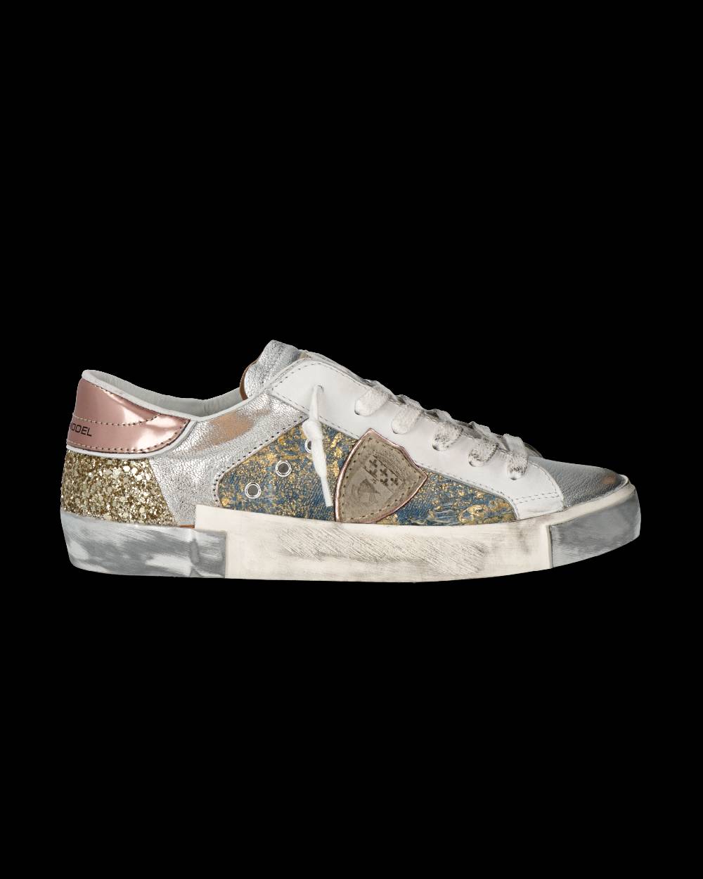 Philippe Model Sneaker Prsx Donna, Azzurro Oro Vendite Flash