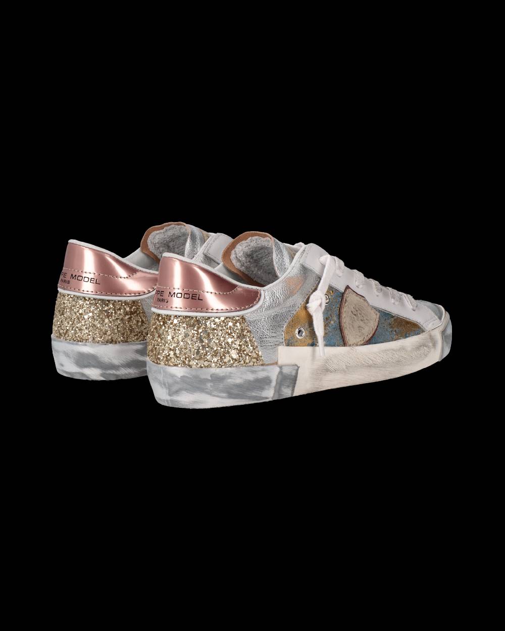 Philippe Model Sneaker Prsx Donna, Azzurro Oro Vendite Flash