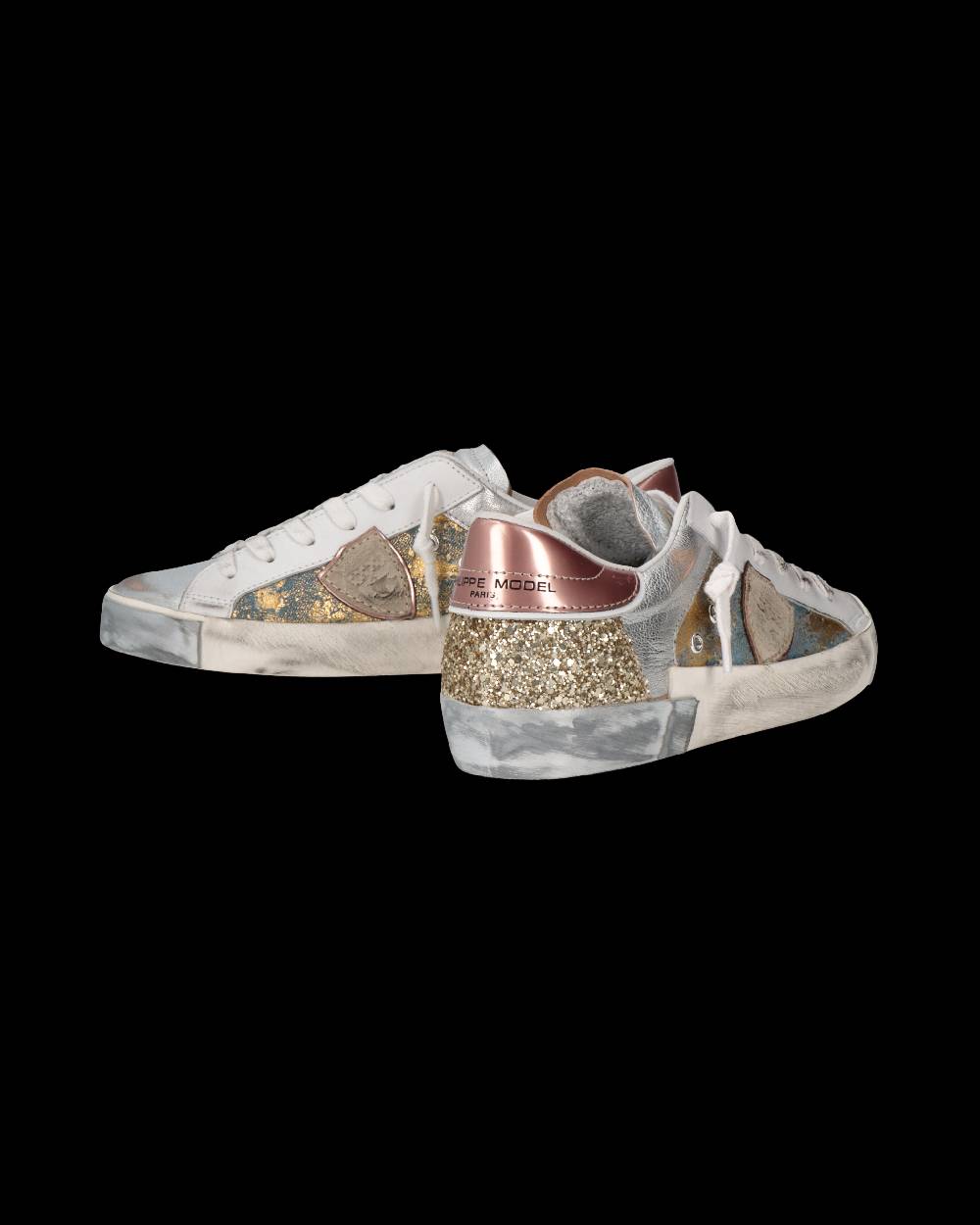 Philippe Model Sneaker Prsx Donna, Azzurro Oro Vendite Flash