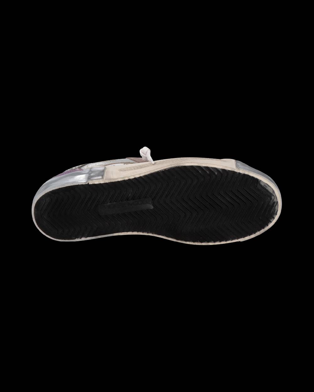 Philippe Model Sneaker Prsx Donna, Bianco Beige e Viola Negozio