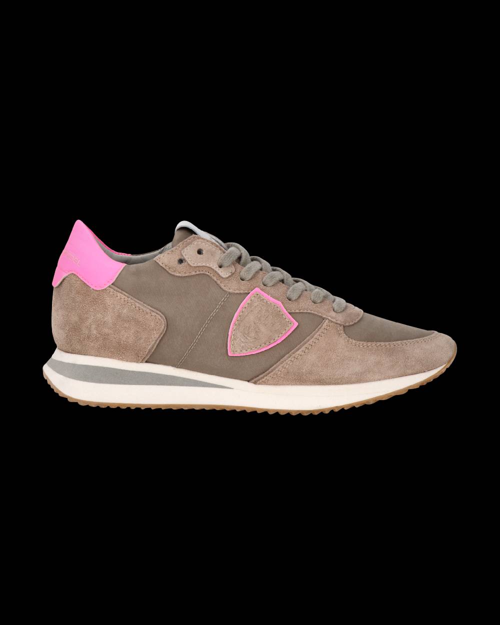 Philippe Model Sneaker Trpx Donna, Beige e Fucsia In Saldo