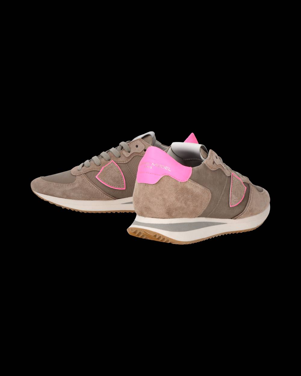Philippe Model Sneaker Trpx Donna, Beige e Fucsia In Saldo