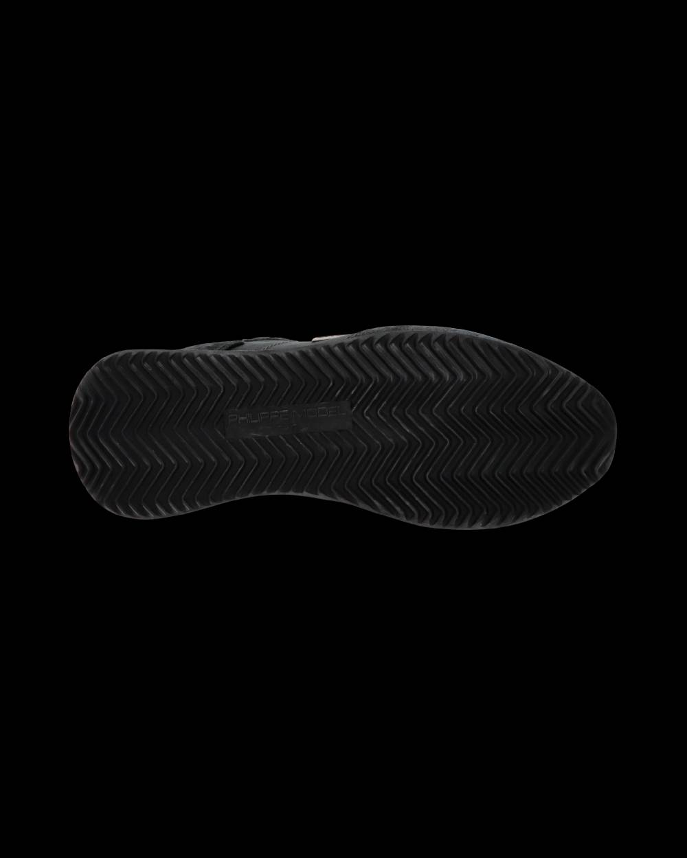 Philippe Model Sneaker Trpx Donna, Nero e Fucsia Moda