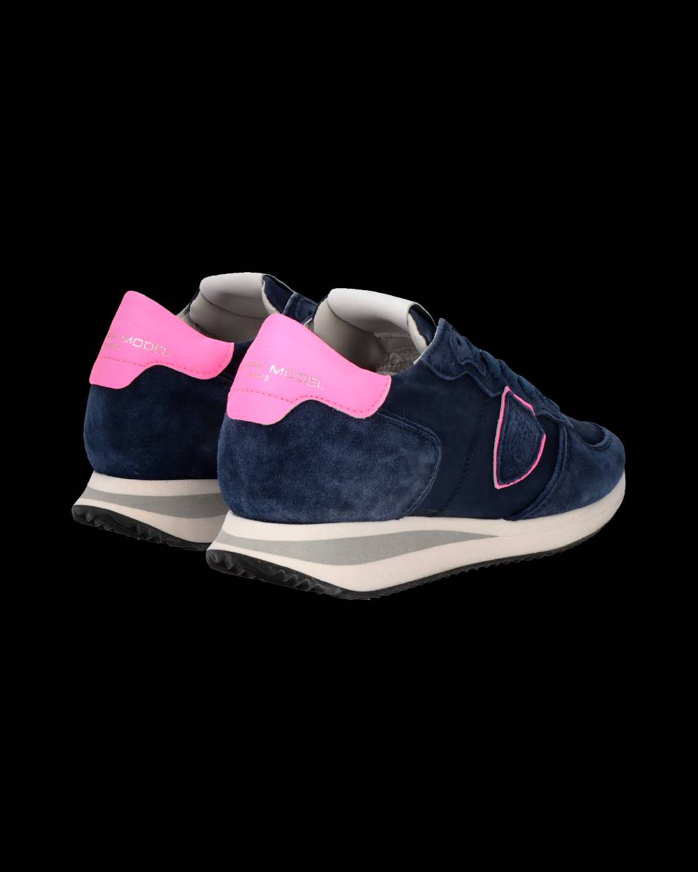 Philippe Model Sneaker Trpx Donna, Blu e Fucsia 2025