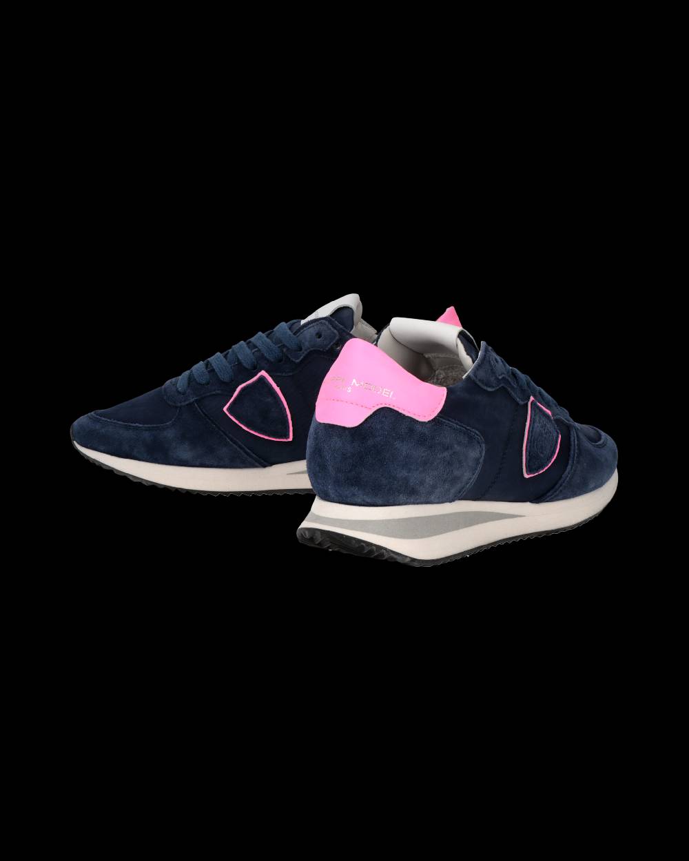 Philippe Model Sneaker Trpx Donna, Blu e Fucsia 2025