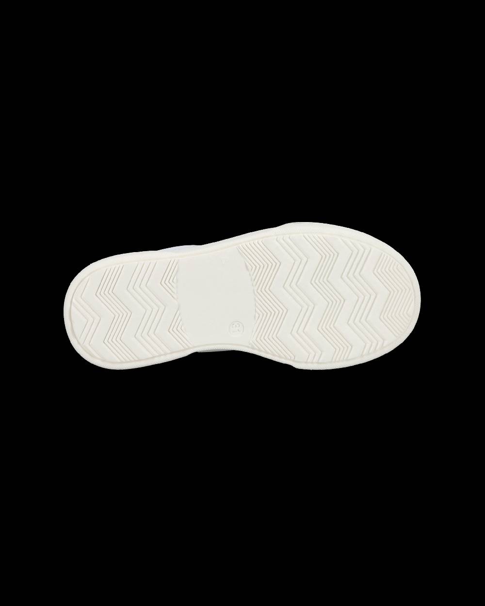 Philippe Model Sneakers basse Temple da Ragazzo in pelle, Bianco Rosa Vendita