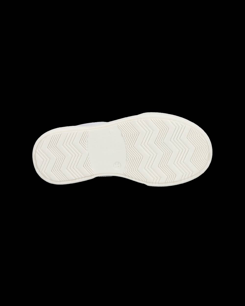 Philippe Model Junior Temple Low-Top Sneakers in Leather, White Pink Promozione