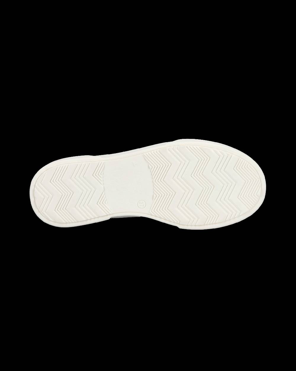 Philippe Model Junior Temple Low-Top Sneakers in Leather, White Pink Spedizione Gratuita