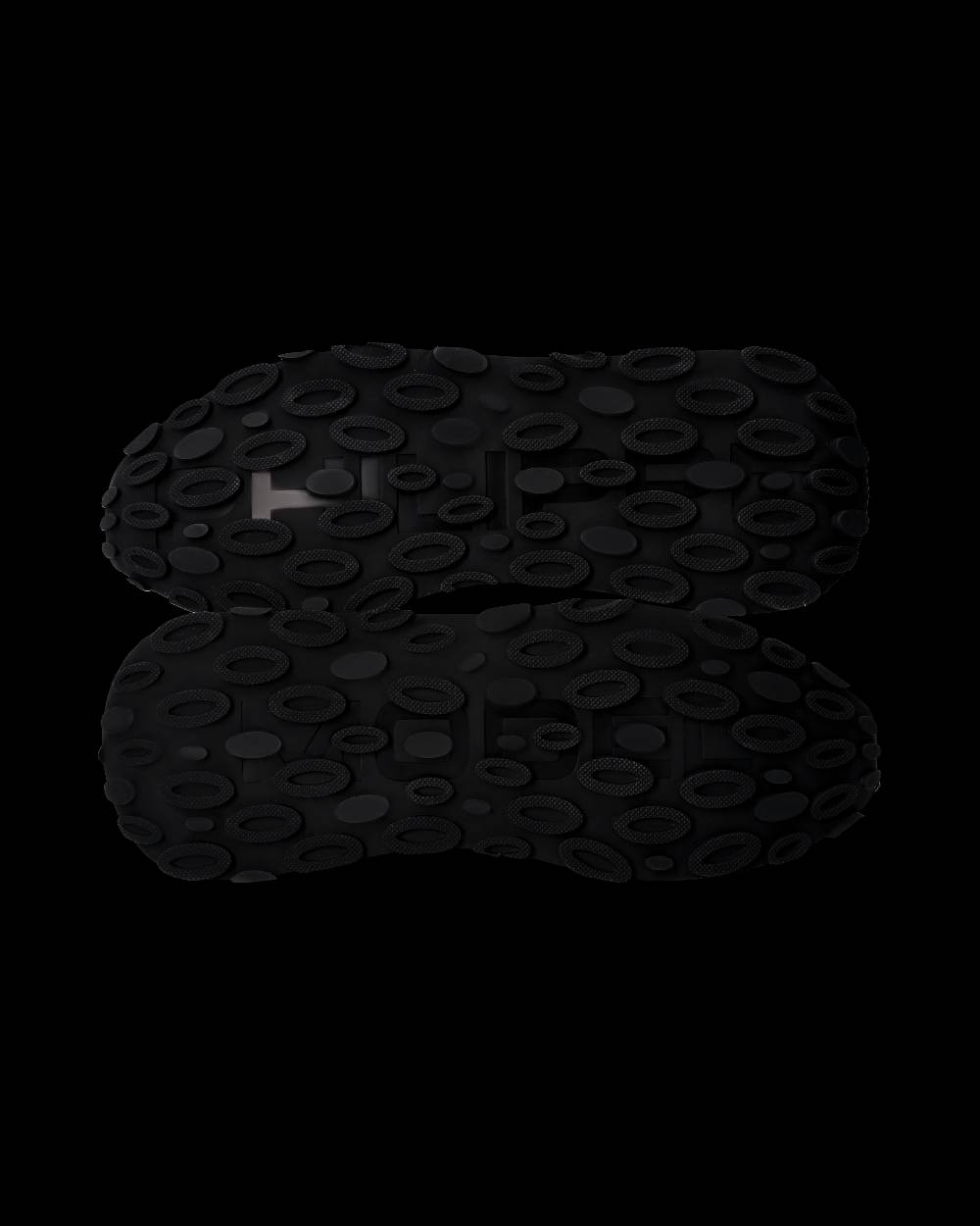 Philippe Model Sneaker Tropez Haute Donna, Nero e Verde Affare Del Giorno