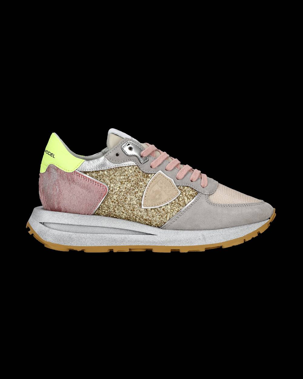 Philippe Model Sneaker basse Tropez Haute donna - oro e giallo Novità