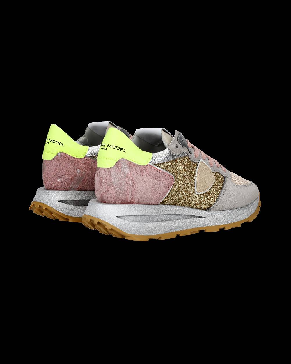Philippe Model Sneaker basse Tropez Haute donna - oro e giallo Novità