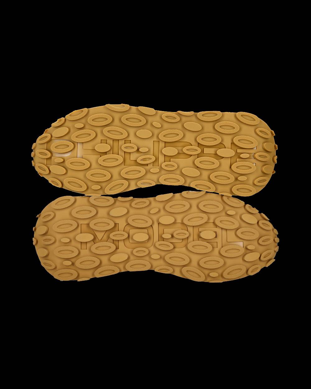 Philippe Model Sneaker basse Tropez Haute donna - oro e giallo Novità