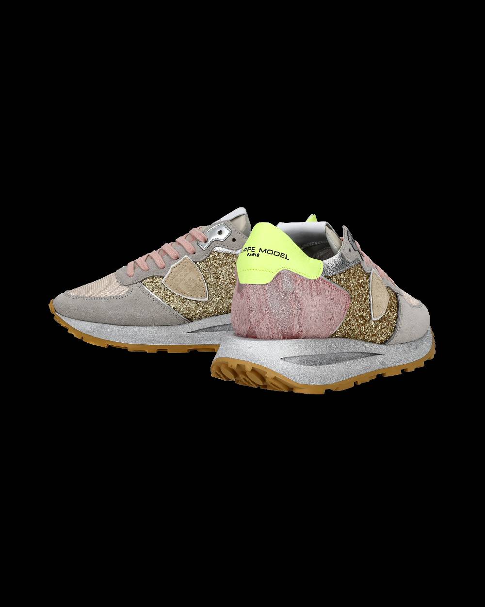 Philippe Model Sneaker basse Tropez Haute donna - oro e giallo Novità